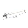 GDOOL 1:10 9125 RC Trucks Car Upgraded Original Parts Aluminum Main Drive Shaft 25-ZJ05 LG-ZJ05 for High Speed 1:10 9125 RC Trucks (Longer) view 2