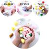 110 Pcs Mochi Squishy Toys, Mochi Squishy Toys for Kids Party Favors, Mini Kawaii Squishy Fidget Toys for Easter Basket Stuffers Egg Fillers Birthday Classroom Prize Pinata Christmas Stocking view 2