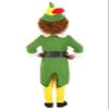 Buddy The Elf Costume for Toddlers- 4 Pc Christmas Elf Costume with Hat & Belt - Kids Holiday Elf Cosplay Suit 2T view 4