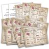 Bible Trivia Game, Bible Friendly Feud Quiz, Bible Trivia Games for Family, Bible Family Feud Questions, Games for Church Group, Bible Community Party Supplies-S01 view 1