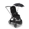Bugaboo Parasol  UPF 50+ Sun Protection Umbrella for Bugaboo Strollers, Adjustable & Flexible Shade, Easy Attachment - Black view 2