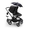 Bugaboo Parasol  UPF 50+ Sun Protection Umbrella for Bugaboo Strollers, Adjustable & Flexible Shade, Easy Attachment - Black view 3