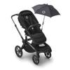 Bugaboo Parasol  UPF 50+ Sun Protection Umbrella for Bugaboo Strollers, Adjustable & Flexible Shade, Easy Attachment - Black view 4