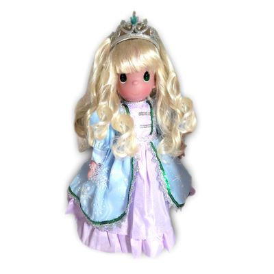 16" Snow Princess - Winter Wonderland Wishes - Soft Body Doll