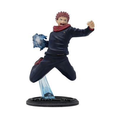 ABYSTYLE Studio Jujutsu Kaisen Itadori 6.3" Tall SFC Collectible PVC Figure Statue Anime Manga Figurine Home Room Office Dcor Gift