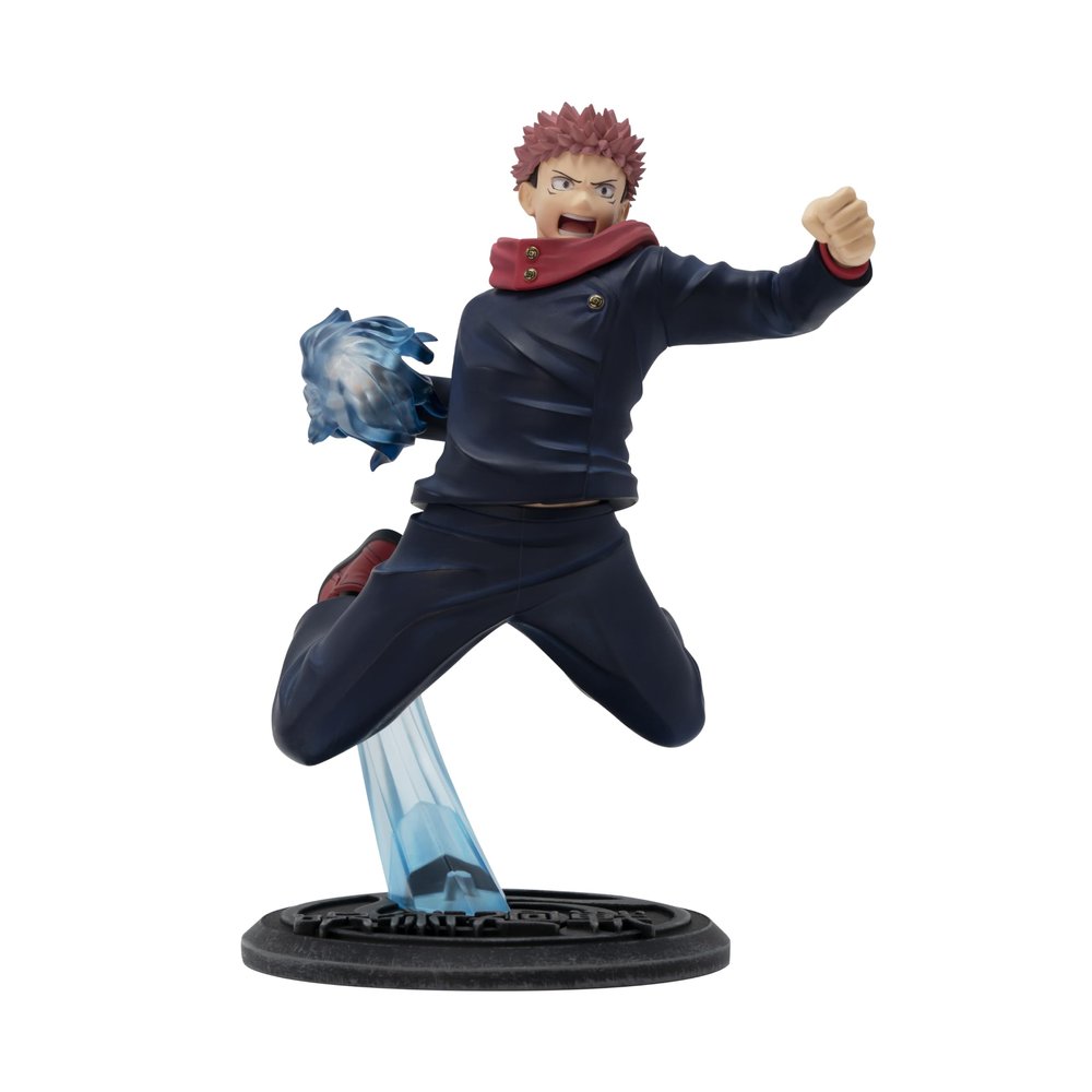 ABYSTYLE Studio Jujutsu Kaisen Itadori 6.3" Tall SFC Collectible PVC Figure Statue Anime Manga Figurine Home Room Office Dcor Gift
