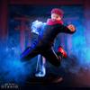 ABYSTYLE Studio Jujutsu Kaisen Itadori 6.3" Tall SFC Collectible PVC Figure Statue Anime Manga Figurine Home Room Office Dcor Gift view 4