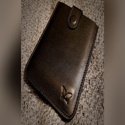 MJM Secret Gaff and Packet Carrier PRO (Black Leather)