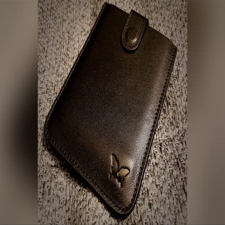 MJM Secret Gaff and Packet Carrier PRO (Black Leather)