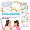JitteryGit Unicorn Pinata Treasure Hunt Party Game, Birthday Party Complete Set, 16 X 13 Inches, Cute Horse Girl Pinata, Includes Unicorn Piata, Horn Mini Piata, Pink Bat and more! view 4