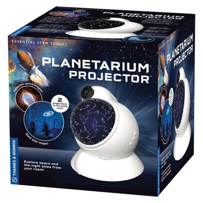 The Thames & Kosmos Planetarium Projector Essential STEM Tool | Illuminate Your Room as a Planetarium Theater | Dual Projector Casts Star Maps & Space-Themed Images from the James Webb Space Telescope