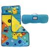 Pokemon Anime 24"(W) X 45"(L) Soft Toddler Nap Mat with Pillow and Blanket Perfect for Preschool, Daycare, and Travel (100% Official Licensed Product) view 1