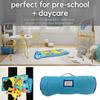 Pokemon Anime 24"(W) X 45"(L) Soft Toddler Nap Mat with Pillow and Blanket Perfect for Preschool, Daycare, and Travel (100% Official Licensed Product) view 2
