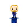 Display Wall Mount Stand Compatible with Funko Pop | Strong Adhesive Block Design for Displaying Figures or Other Items | Made in USA (Blue 6 Pack) view 1