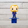 Display Wall Mount Stand Compatible with Funko Pop | Strong Adhesive Block Design for Displaying Figures or Other Items | Made in USA (Blue 6 Pack) view 3