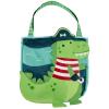 Stephen Joseph, Beach Tote with Sand Toys - Toddler and Baby Beach Toys, Travel Friendly Beach Set, 6 Piece Beach Play Set, Beach Bag with Sand Toys for Toddlers and Kids, Dino Pirate Large view 4