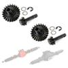 2pcs Heavy Duty Overdrive Bevel Gear, 24/8T Bevel Gear Set for 1/10 RC Crawler Axial SCX10 II AR44/45 Capra Portal Axle Spare Parts view 1