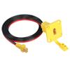CERRXIAN 3.2ft 12AWG XT60 Male to Female Mount Panel Cable XT60 Male Plug with Mout Panel to Female Wire for RC Lipo Battery FPV Drone view 1