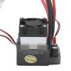 RC Brushed ESC 360A Brushless Motor ESC with Heat Sink and Cooling Fan Hand & Wrist Braces for 1/10 RC Crawler Car Arm Hand & Finger Supports view 2