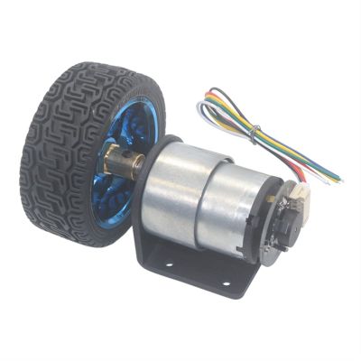 LVLOZ Small Motor JGB37-520 Tiny Motor Small Engine Models Robot Electric Barbecue All Metal Gear Mini 4wd Car Geared Airplane Model Motor Kit high Torque (Color : 12v, Size : 110RPM)
