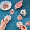 CHGCRAFT 4Pcs 4Style Paper Banners Sports Themed Backdrop Party Supplies Concessions Banner Party Decorations Banner for Birthday Party Sports Theme Party Decoration view 3