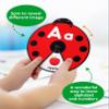 Coogam Interactive Alphabet Learning Toy, ABC Number Letters Spinning Game, Sight Words Animal Pattern Ladybug Cards, Montessori Educational Toy Gift for 3 4 5 Year Old Baby Toddlers view 2