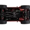 EPINON Aluminum High Clearance Chassis Links and Steering Links and Skid Plate Set for 1/24 Axial SCX24 JLU Bronco C10 Base Camp Upgrade Parts (Black) view 3
