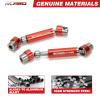 RCAWD 2X #45 Steel&Alloy Cvd Front/Rear Center Drive Shaft 45-60mm for FMS Fcx24 1-24 Crawlers Red view 4