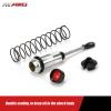 RCAWD for Maxx 1/10 Shock Absorber Upgrades, Front Rear RC Shocks Damper with Spring Aluminum Parts for # 89086-4,# 89076-4, # 8961 Black view 3