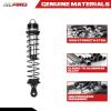 RCAWD for Maxx 1/10 Shock Absorber Upgrades, Front Rear RC Shocks Damper with Spring Aluminum Parts for # 89086-4,# 89076-4, # 8961 Black view 4