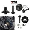 2pcs Heavy Duty Overdrive Bevel Gear, 24T/8T Bevel Gear Set for 1/10 RC Crawler Car Axial SCX10 II RGT 86100 Redcat GEN8 Element Enduro CC01 Front Rear Axle view 3