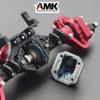 2pcs Heavy Duty Overdrive Bevel Gear, 33T/8T Bevel Gear Set for 1/10 RC Crawler Car Axial SCX10 II RGT 86100 Redcat GEN8 Element Enduro CC01 Front Rear Axle view 3