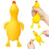 Duck Dough Ball Fidget Toys 1 Pack - Squishy Stress Balls for Kids and Adults - Squishy Squeeze Ball Toys, Soft Animal Squish Stretch Ball, Ideal for Anxiety Relief, Improve Focus, Relax view 1