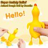 Duck Dough Ball Fidget Toys 1 Pack - Squishy Stress Balls for Kids and Adults - Squishy Squeeze Ball Toys, Soft Animal Squish Stretch Ball, Ideal for Anxiety Relief, Improve Focus, Relax view 2