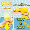 Duck Dough Ball Fidget Toys 1 Pack - Squishy Stress Balls for Kids and Adults - Squishy Squeeze Ball Toys, Soft Animal Squish Stretch Ball, Ideal for Anxiety Relief, Improve Focus, Relax view 4