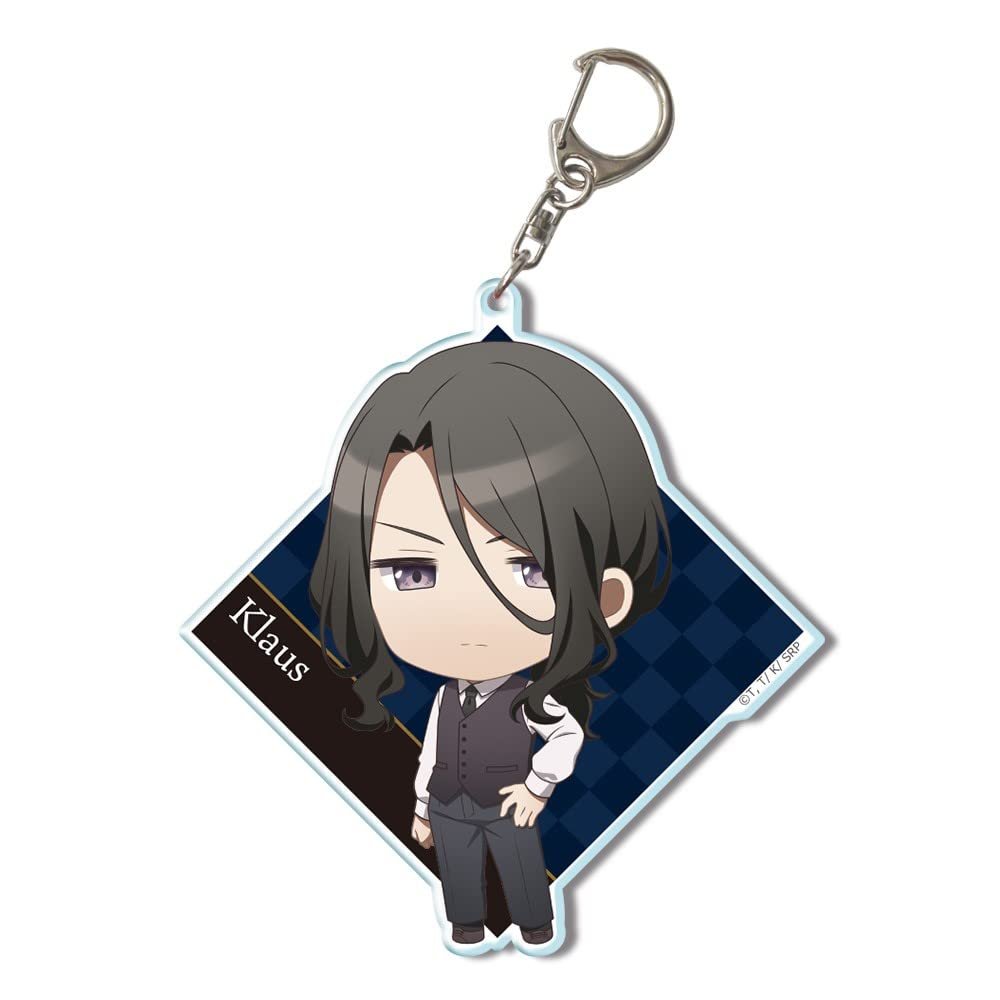 Spy Classroom BAAN-S003-m09 Big Acrylic Keychain Kraus