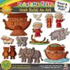 Playtime Felts Noah Builds an Ark | PRECUT Ready to Play Colorful & Durable Felt Pieces for Toddlers, Preschool & Kindergarten | Reusable Felt Board Stories view 2