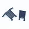 KingVal Replacement Plastic Anti-Collision Bumper Mount Kits RC Spare Parts Compatible with WLtoys 124018 124016 RC Car view 3