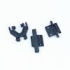 KingVal Replacement Plastic Anti-Collision Bumper Mount Kits RC Spare Parts Compatible with WLtoys 124018 124016 RC Car view 4