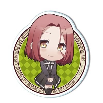 Spy Classroom Acrylic Badge Greite ABAN-S001-m02