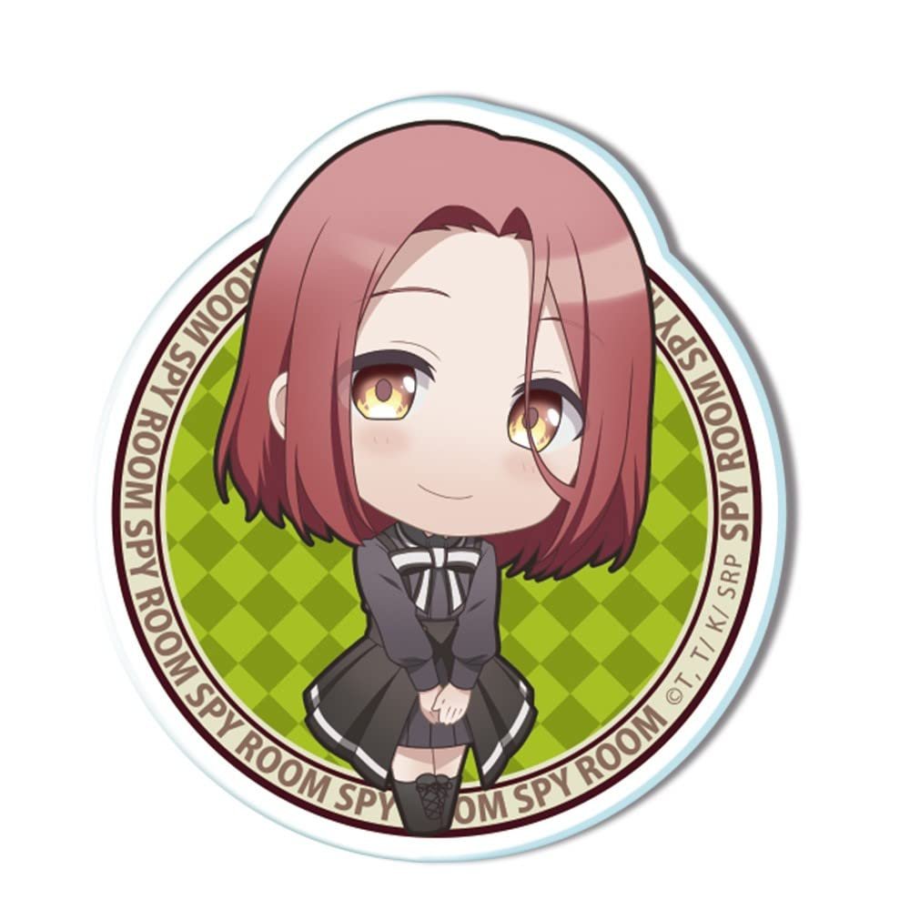 Spy Classroom Acrylic Badge Greite ABAN-S001-m02
