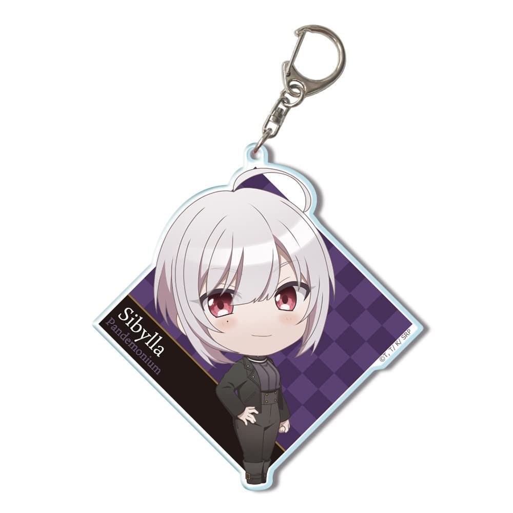 Spy Classroom Big Acrylic Keychain Jibia BAAN-S003-m03