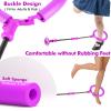 Birthday Gift for Boys & Girls Age 5 6 7 8 9 10 Years, Ankle Skip Ball with Colorful Flash Wheel, Sports Fitness Outside Toys for Kids & Adults view 4