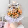 12PCS Mothers Day BOBO Balloon Stickers, Happy Mother's Day Balloons Letter Labels, Mom Gift DIY Sticker, for Wall Window Box Parties Supplies Home Decor view 2