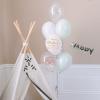12PCS Mothers Day BOBO Balloon Stickers, Happy Mother's Day Balloons Letter Labels, Mom Gift DIY Sticker, for Wall Window Box Parties Supplies Home Decor view 4