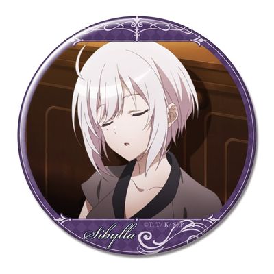 Spy Classroom Tin Badge Jibia D KBAN-S015-m12