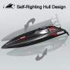 Cheerwing 25" Brushless RC Boat for Adults, 30+MPH Fast Remote Control Boat for Lakes and Pools view 4
