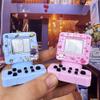 Pendant Keychain Retro Classic Game Console Playable Electronic Miniature Handheld Mini Games Machine with Keychain Ring Gift (G6) view 3