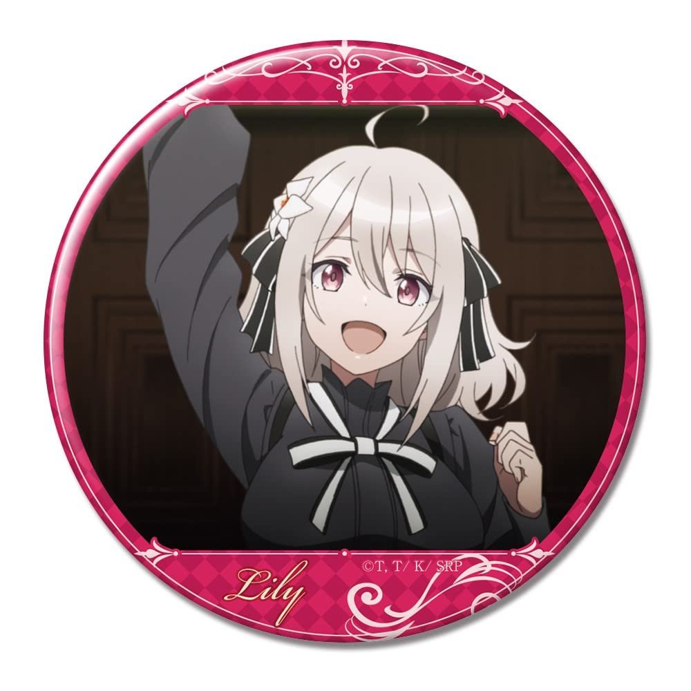 Spy Classroom Tin Badge Lily D KBAN-S015-m04