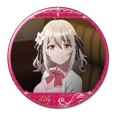 Spy Classroom Tin Badge Lily C KBAN-S015-m03